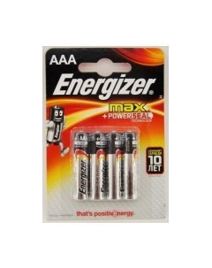 Комплект батареек Energizer
