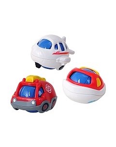 Набор игрушечных автомобилей Playgo