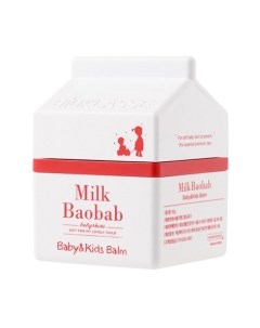 Бальзам для тела детский Milk baobab