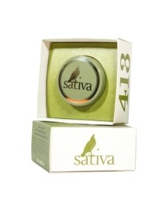 Бальзам для губ Sativa