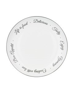 Тарелка столовая обеденная Agness