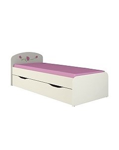 Двухъярусная выдвижная кровать детская Мебель-неман