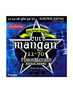 Струны для электрогитары Curt mangan