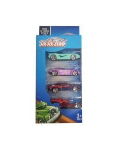 Набор игрушечных автомобилей Six-six zero