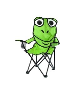 Кресло складное Happy green