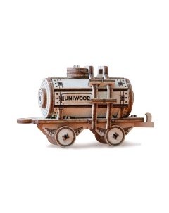 Железная дорога игрушечная Uniwood