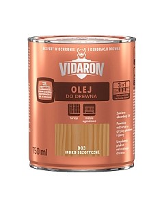 Масло для древесины Vidaron