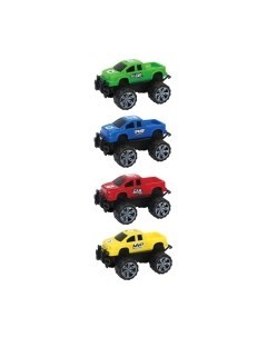Набор игрушечных автомобилей Jinjia toys
