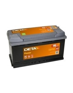 Автомобильный аккумулятор Deta