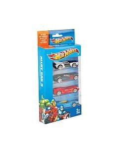 Набор игрушечных автомобилей Six-six zero
