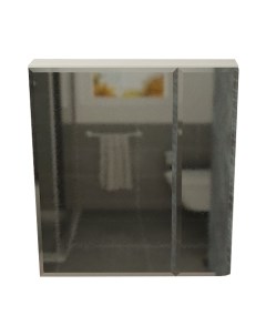 Шкаф с зеркалом для ванной Vela