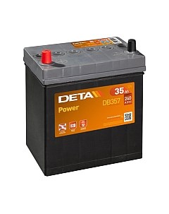 Автомобильный аккумулятор Deta