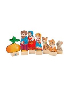 Набор фигурок для кукольного театра Краснокамская игрушка
