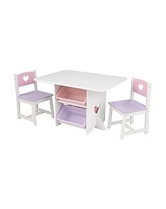 Комплект мебели с детским столом Kidkraft