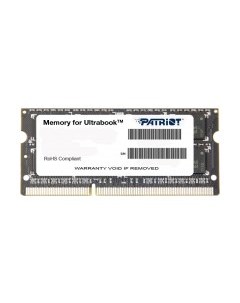 Оперативная память DDR3L Patriot