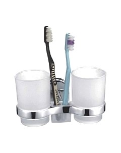 Набор стаканов для зубной щетки и пасты Frap