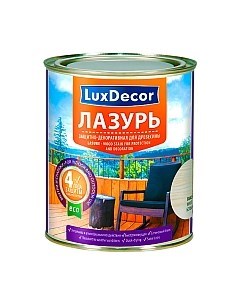 Лазурь для древесины Luxdecor
