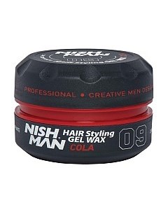 Воск для укладки волос Nishman