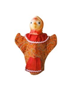 Кукла перчатка Русский стиль
