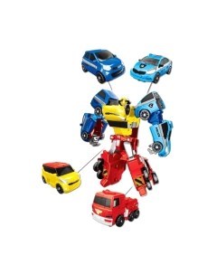 Робот трансформер Ziyu toys