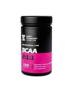 Аминокислоты BCAA Sport technology nutrition