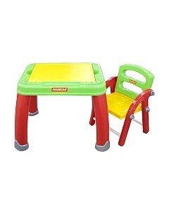 Комплект мебели с детским столом Полесье
