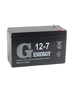 Аккумуляторная батарея G-energy