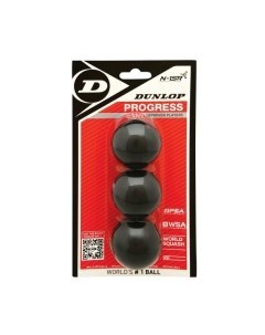 Набор мячей для сквоша Dunlop