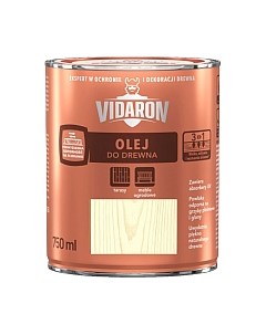 Масло для древесины Vidaron
