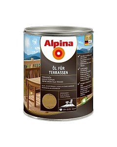Масло для древесины Alpina