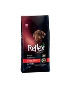 Сухой корм для собак Reflex plus