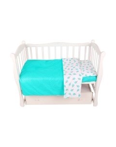 Комплект постельный для малышей Amarobaby