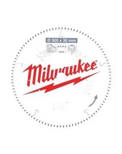 Пильный диск Milwaukee