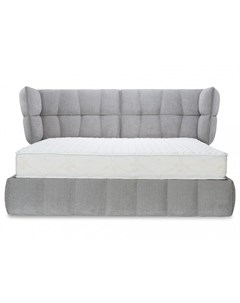 Кровать venture flow серый 225x115x218 см Icon designe