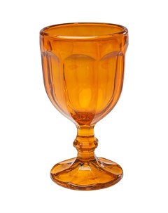 Бокал для красного вина goblet оранжевый 9x16x9 см Kare