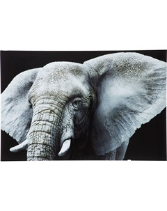 Картина face elefant серый 120x80x4 см Kare