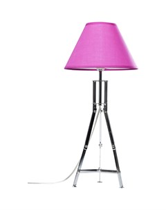 Лампа настольная rhythm розовый 22x47x22 см Kare