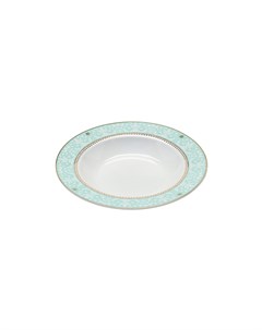 Тарелка суповая nobile голубой 3 см Garda decor