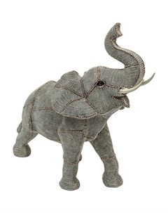 Статуэтка elephant белый 38x37x17 см Kare
