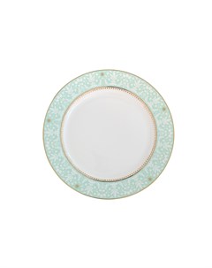 Тарелка обеденная nobile голубой 2 см Garda decor