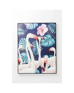 Картина flamingo мультиколор 92x122x5 см Kare