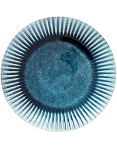 Тарелка mustique синий 29x3x29 см Kare