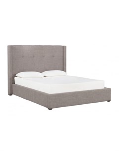 Кровать lemann серый 185x150x215 см Icon designe