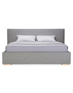 Кровать rovena серый 240x95x220 см Icon designe