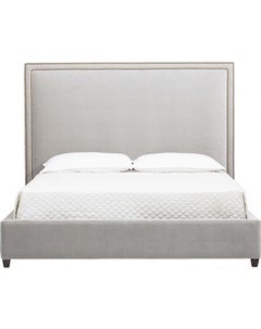 Кровать kino серый 220x150x220 см Icon designe