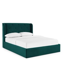 Кровать chaplin зеленый 210x120x225 см Icon designe
