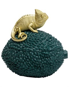 Шкатулка chameleon зеленый 20x20x16 см Kare