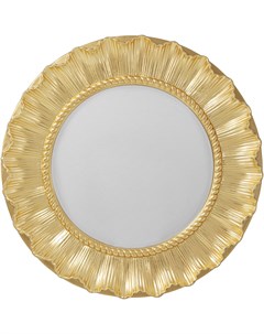 Зеркало sole золотой 7 см Kare