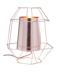 Лампа настольная wire розовый 55x50x48 см Kare