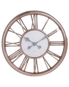 Часы настенные kumisha бронзовый 4 см To4rooms